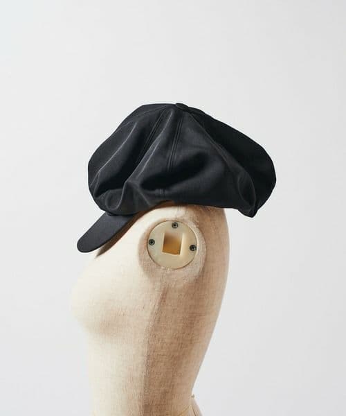 2025SS KIJIMA TAKAYUKI BIG CASQUETTE 黒 3