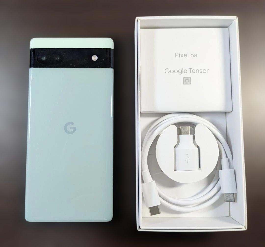 【美品】Google Pixel 6a 128GB SIMフリー