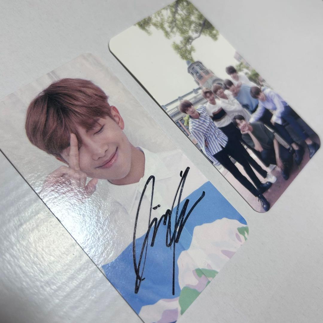 BTS バンタン RM ナムジュン WINGS 京セラドーム サイントレカ