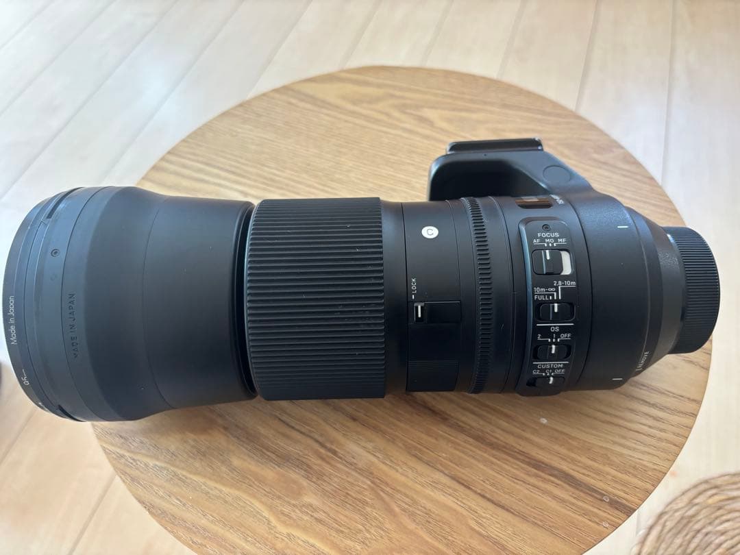 レンズ(ズーム) SIGMA 150-600mm F5-6.3DG Contemporary