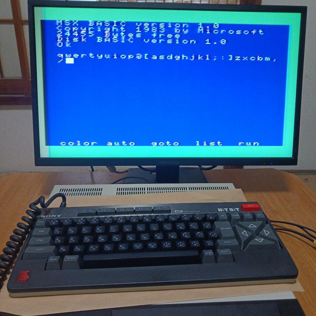 ぐ*ん様 Sony MSX HB-701FD