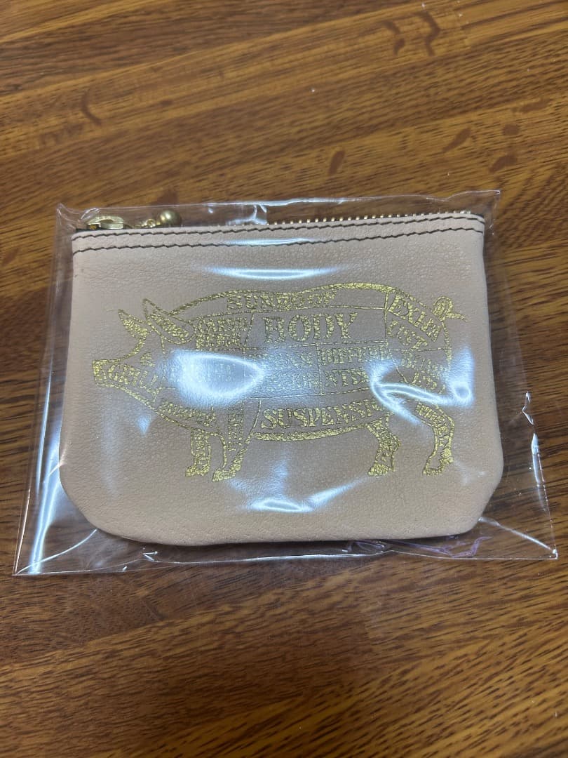 PORKCHOP GARAGE SUPPLY ×福禄寿 BIKER WALLET