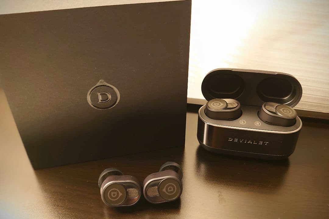 devialet gemini ii イヤホンのみ