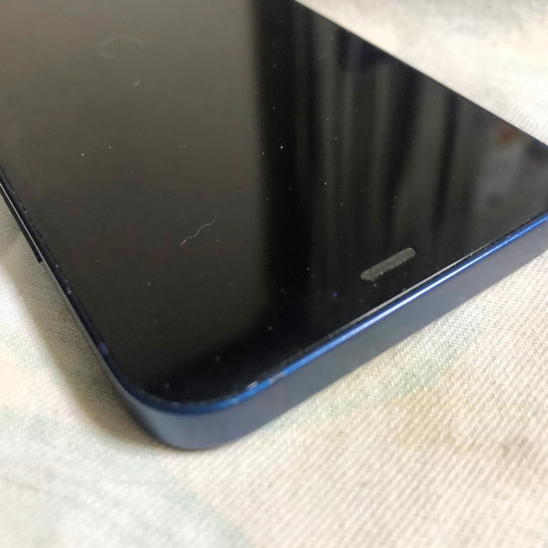 【SIMフリー】iPhone 12 mini 64gb ブルー NGAP3J/A