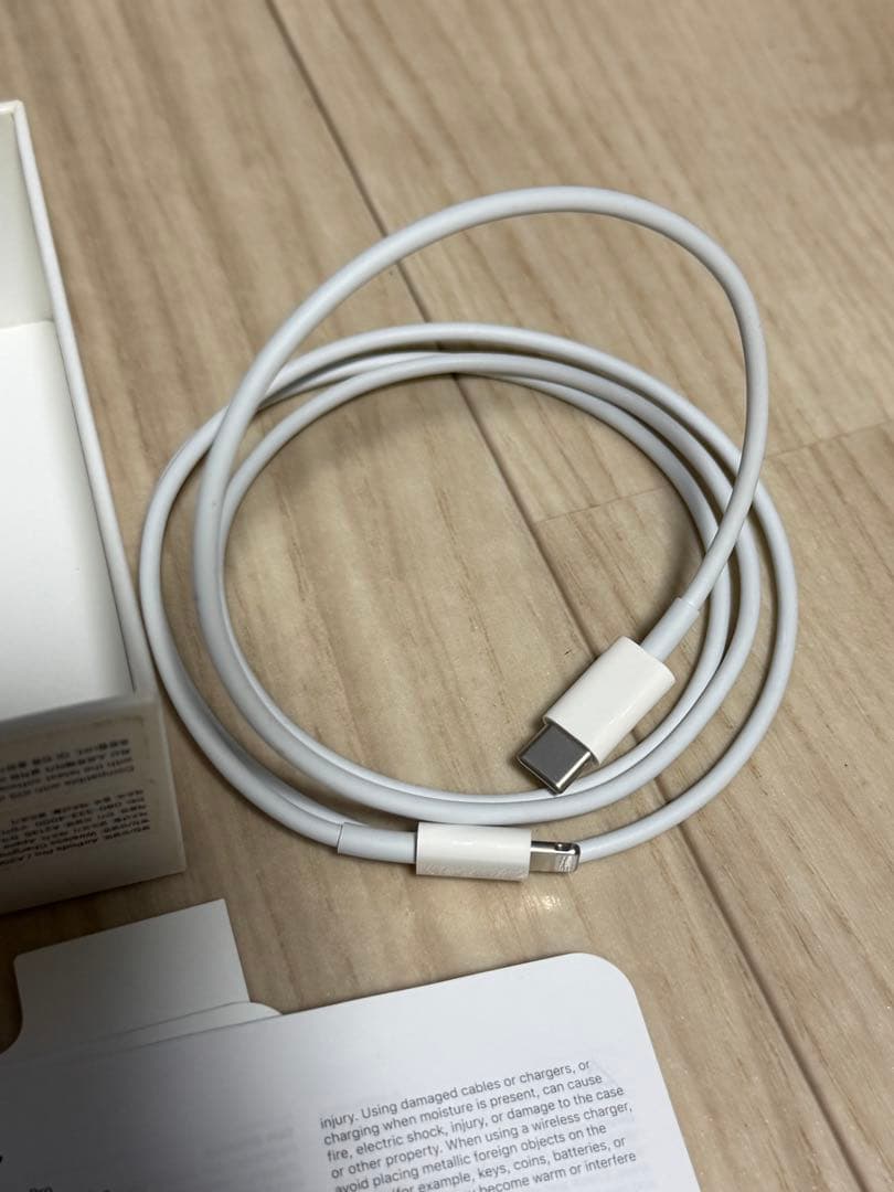 【美品】 Apple AirPodsPro 純正品 第一世代 本体 ケース付