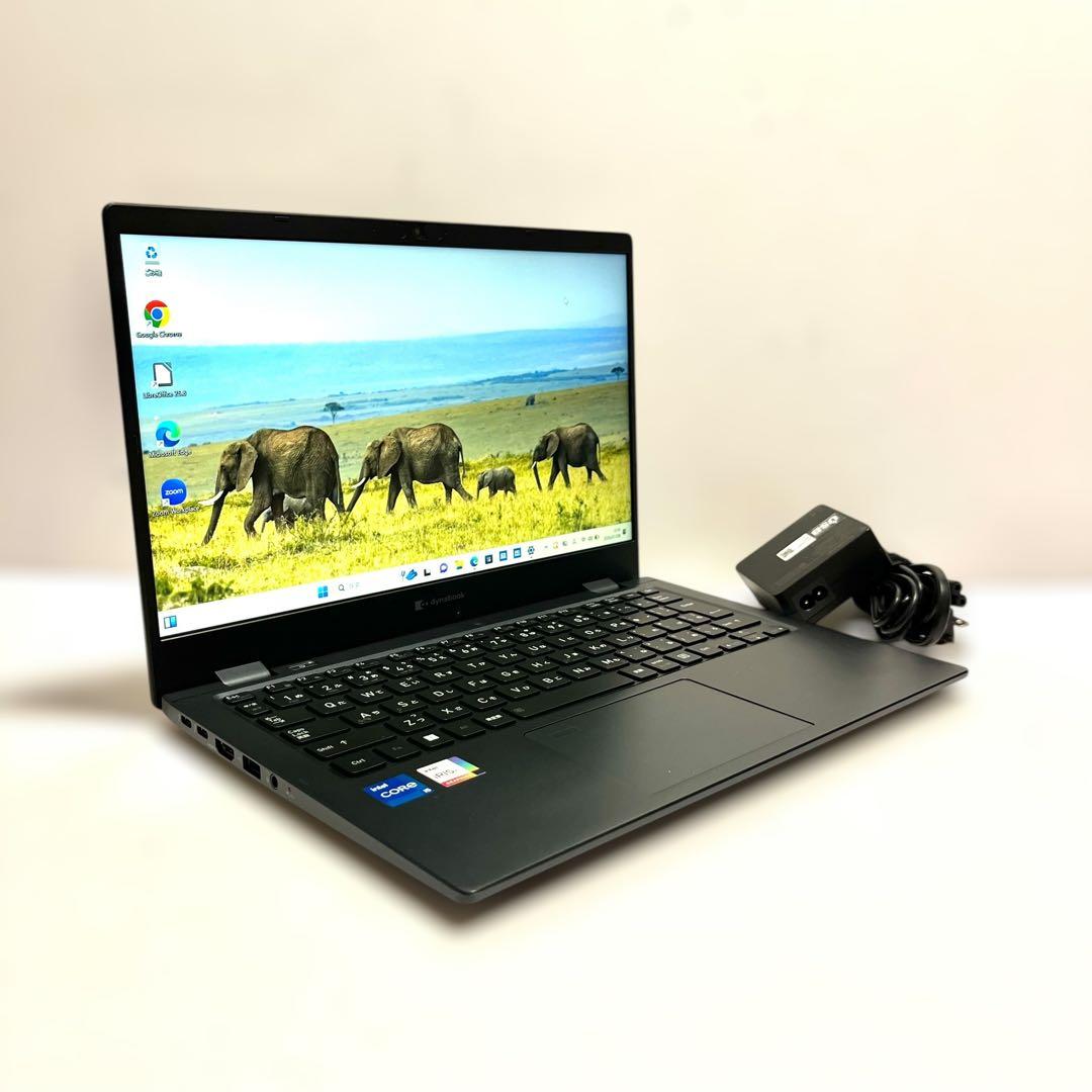 美品 dynabook G83/KW 2023年製 第12世代 バッテリー消耗少
