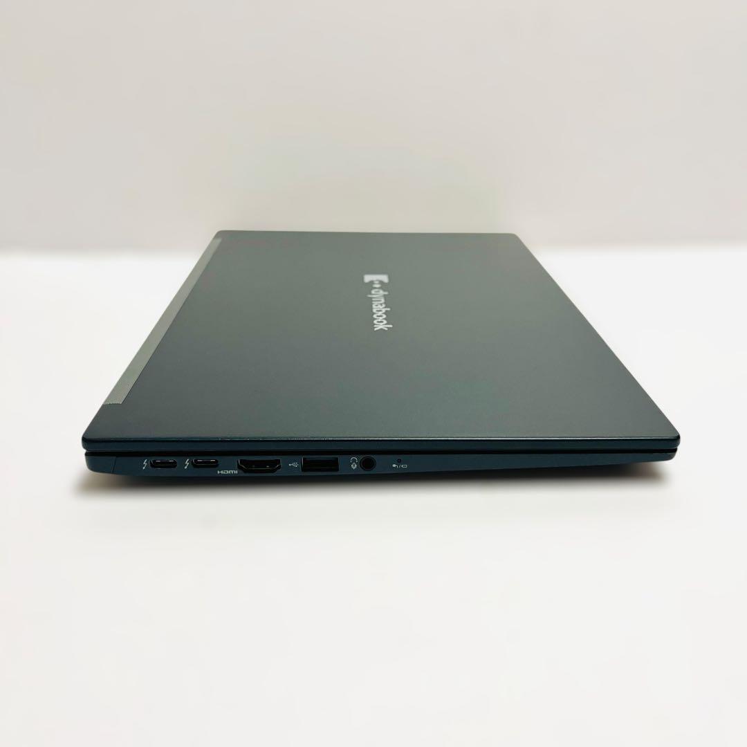 美品 dynabook G83/KW 2023年製 第12世代 バッテリー消耗少