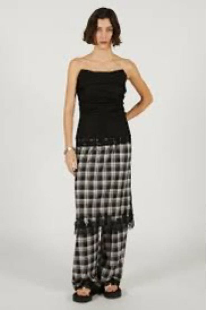 パンツ PRANKPROJECT Trim Lace 2WAY Pants