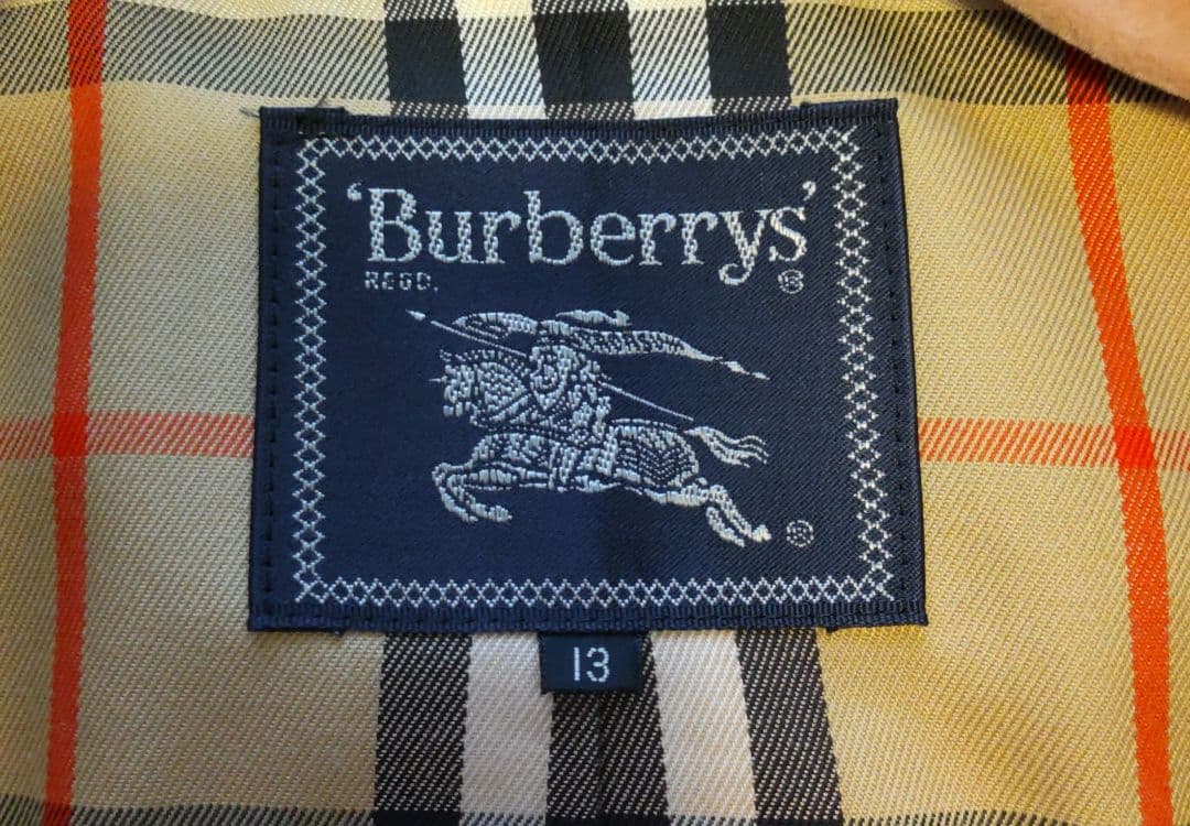BURBERRY バーバリー スイングトップ ブルゾンジャケット 44 13