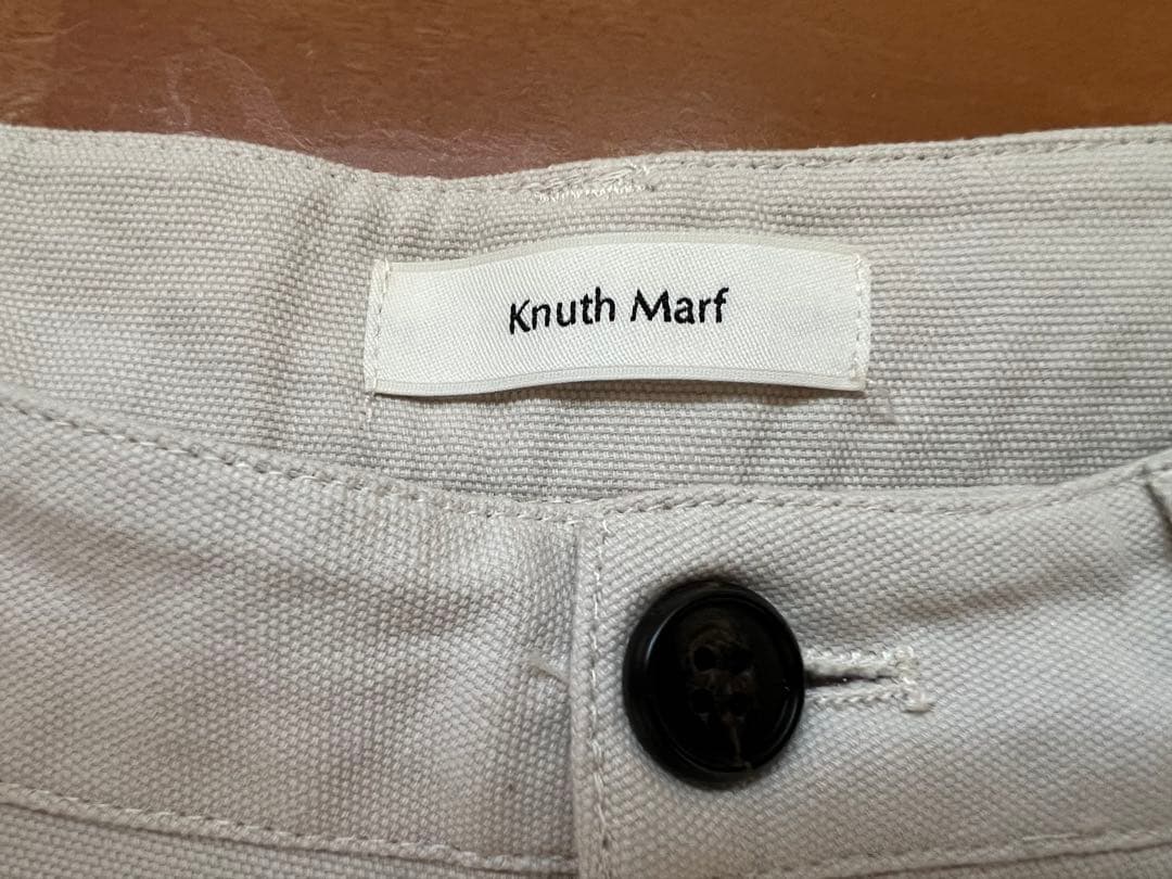 Knuth Marf high waist tatoo pants Sサイズ