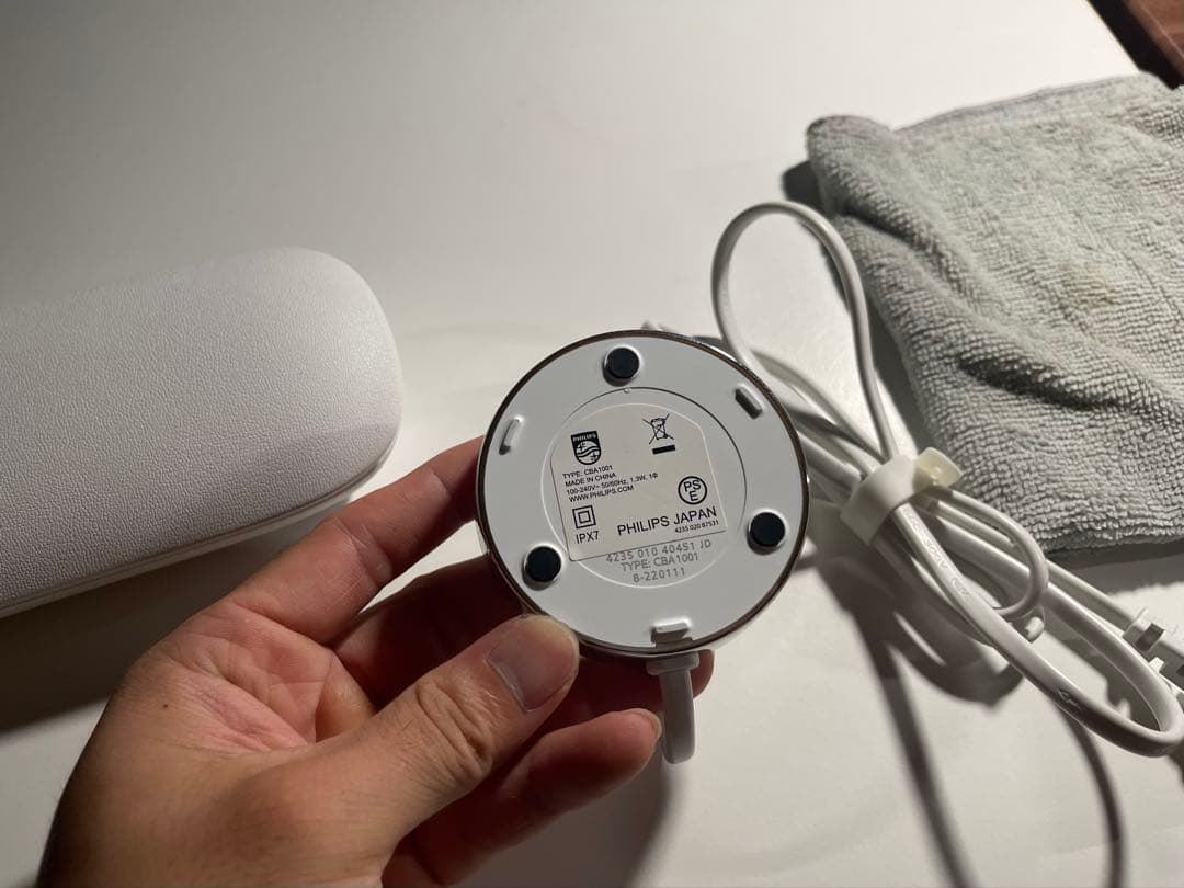 Philips Sonicare 電動歯ブラシ本体