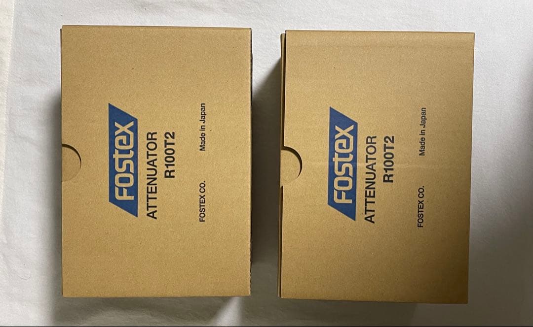 FOSTEX（フォステクス）　R100T2 （2個セット）