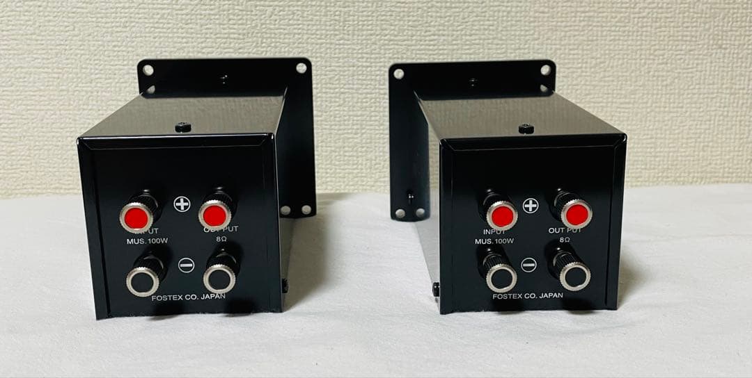 FOSTEX（フォステクス）　R100T2 （2個セット）