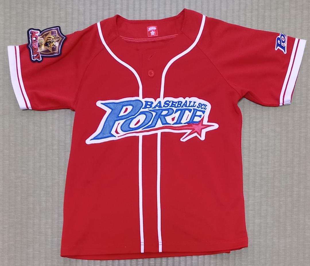 ポルテ ユニフォーム一式 145サイズ【但し、白ソックスなし】