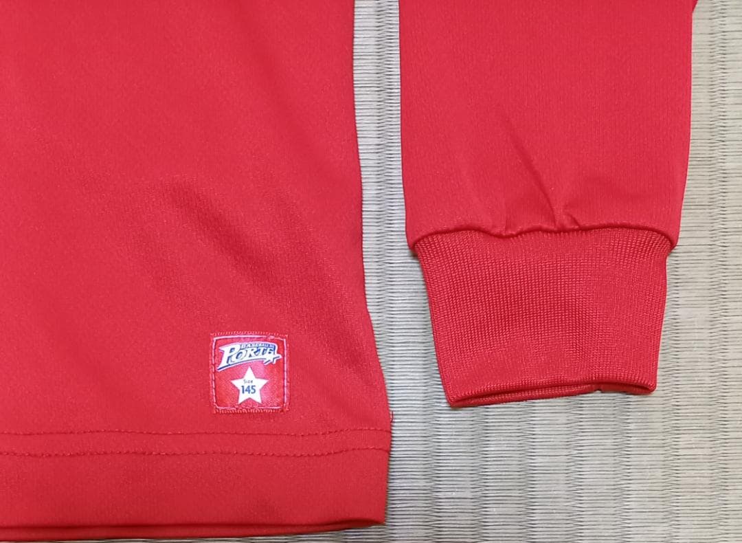 ポルテ ユニフォーム一式 145サイズ【但し、白ソックスなし】