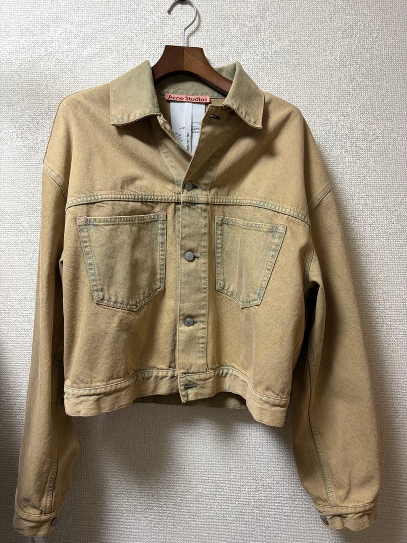 常田大希さん着用 Acne Studios デニムジャケット＋r13シャツ