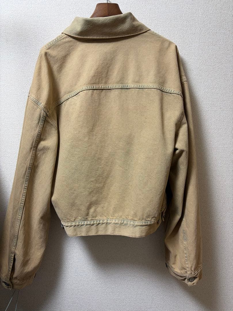 常田大希さん着用 Acne Studios デニムジャケット＋r13シャツ