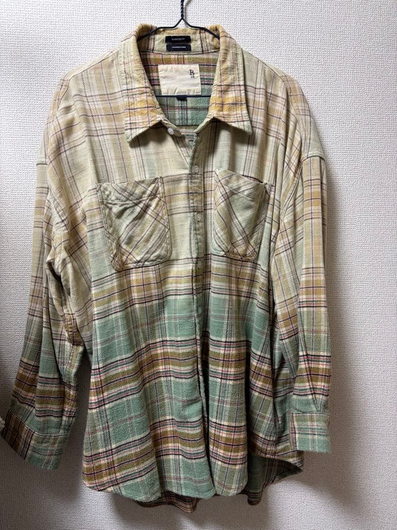 常田大希さん着用 Acne Studios デニムジャケット＋r13シャツ