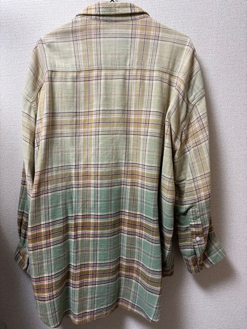 常田大希さん着用 Acne Studios デニムジャケット＋r13シャツ