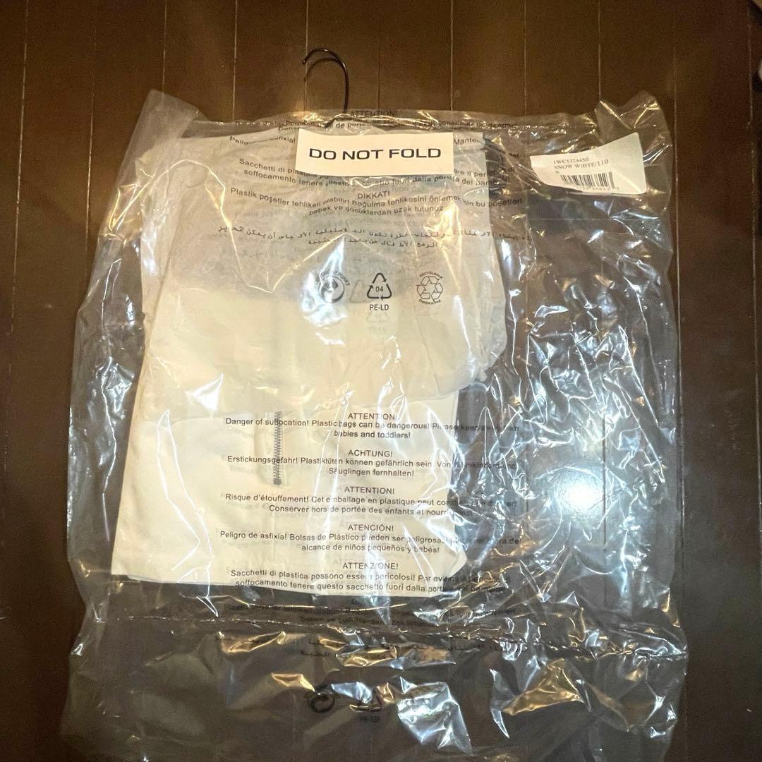 【正規店購入】アレキサンダーワン ロゴ サファリショーツ ショートパンツ　白