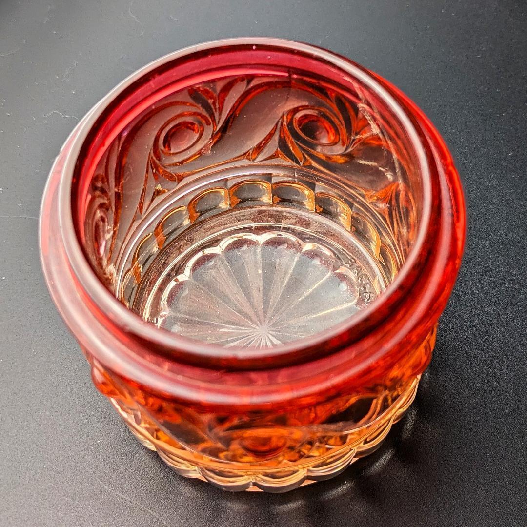 も*る様 深いローズレッド★バカラ ルッセ コフレ ルージュ グラデーション フ