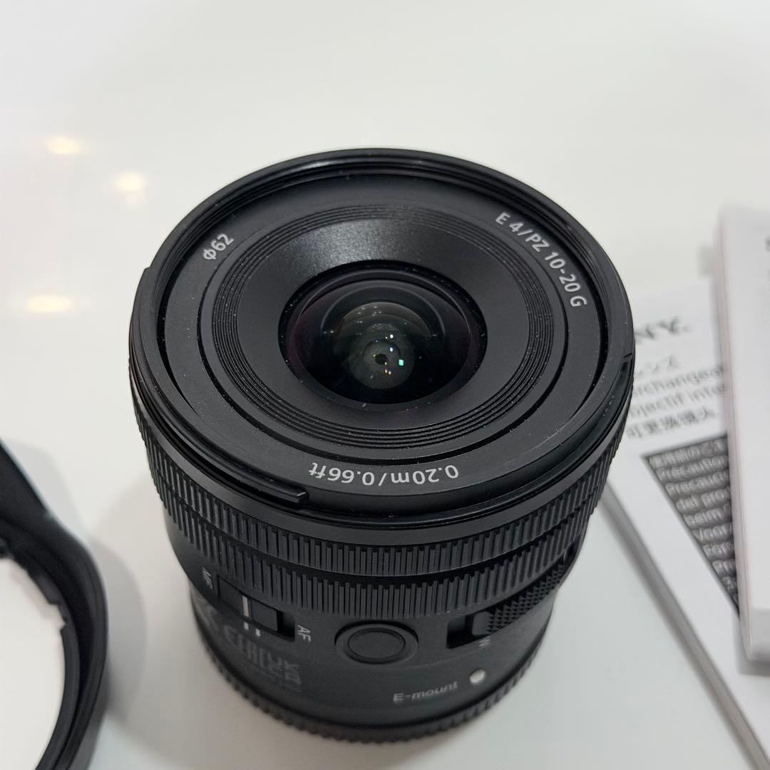 Sony E PZ 10-20mm F4 G ズームレンズ SELP1020