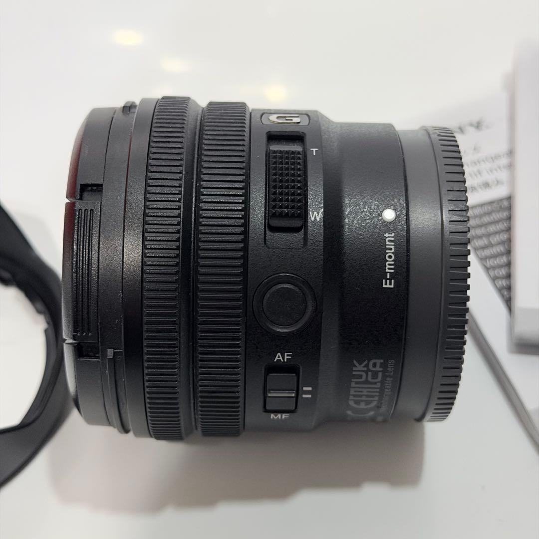 Sony E PZ 10-20mm F4 G ズームレンズ SELP1020