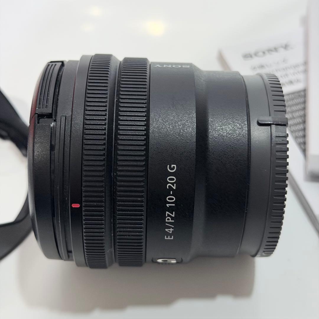Sony E PZ 10-20mm F4 G ズームレンズ SELP1020