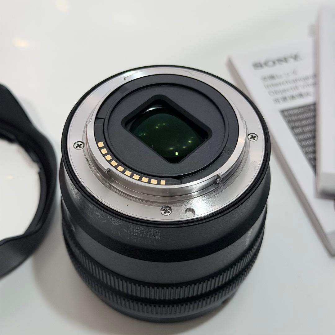 Sony E PZ 10-20mm F4 G ズームレンズ SELP1020