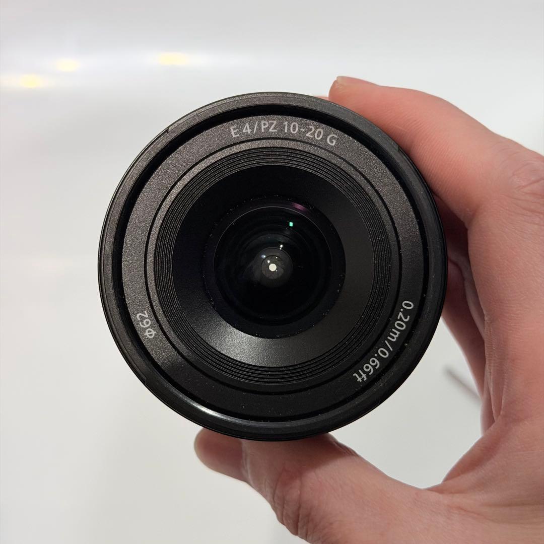 Sony E PZ 10-20mm F4 G ズームレンズ SELP1020