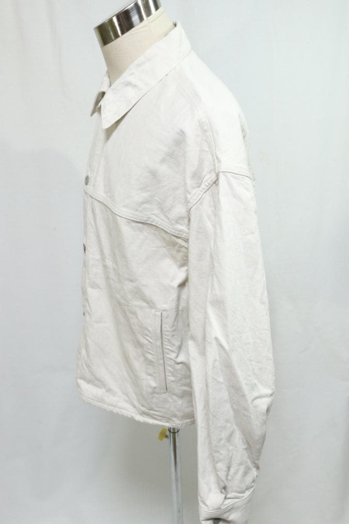 C*M様 KURO クロ コットン オーバースリーブクロスデニムジャケット 1■