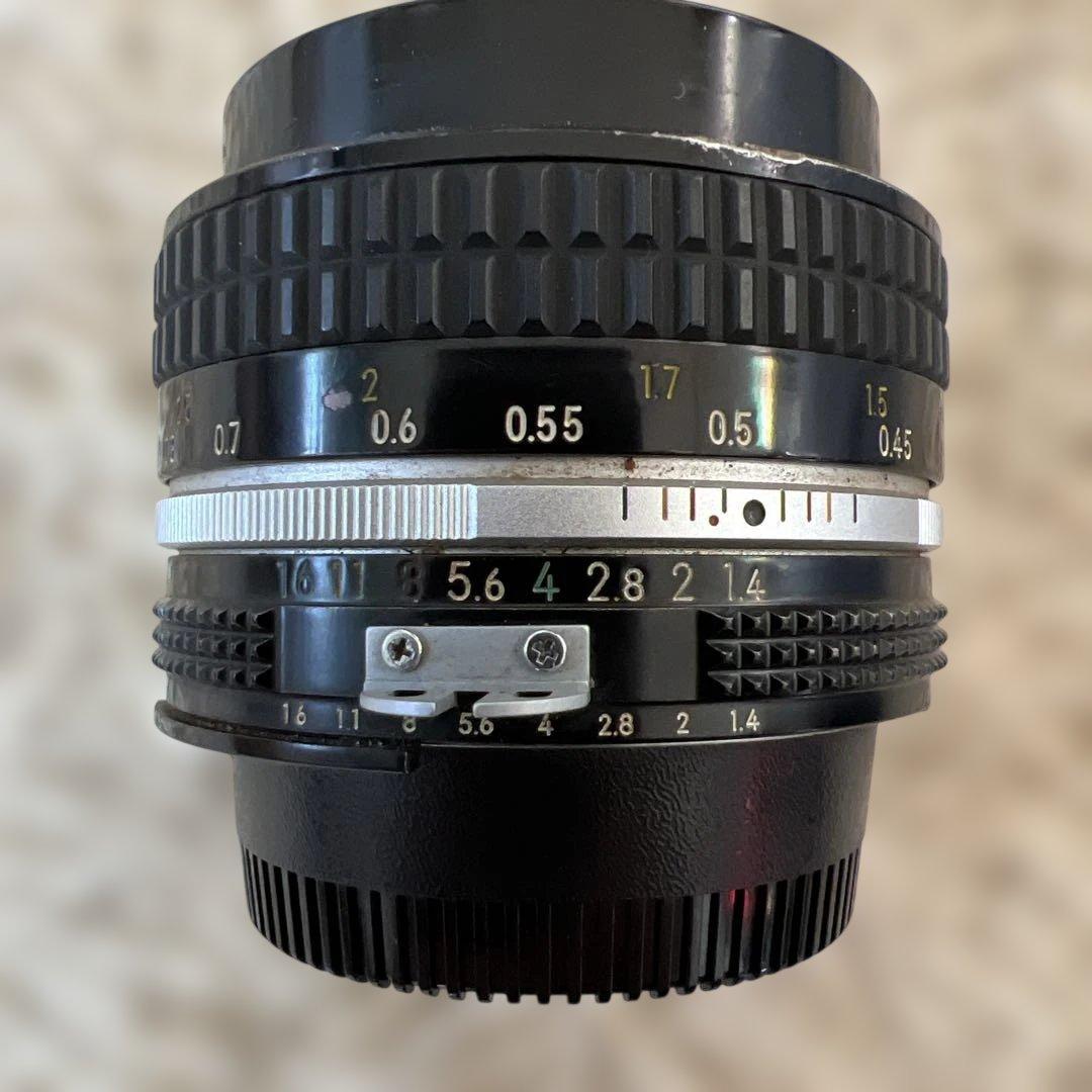 Nikon Nikkor 50mm f/1.4 単焦点レンズ