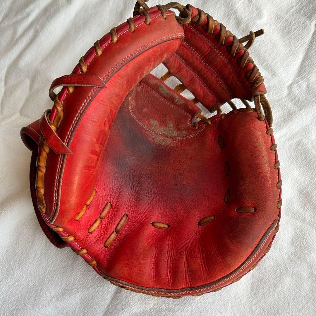 ZETTキャッチャーミット　硬式用