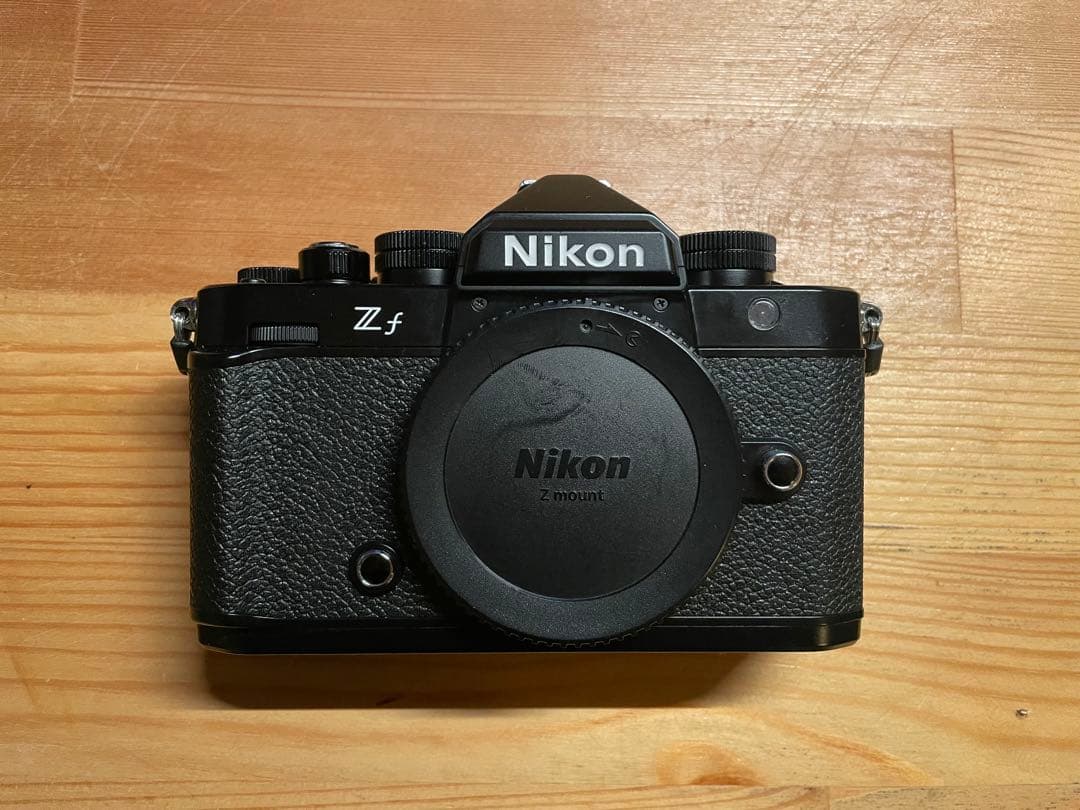 Nikon zf ボディ