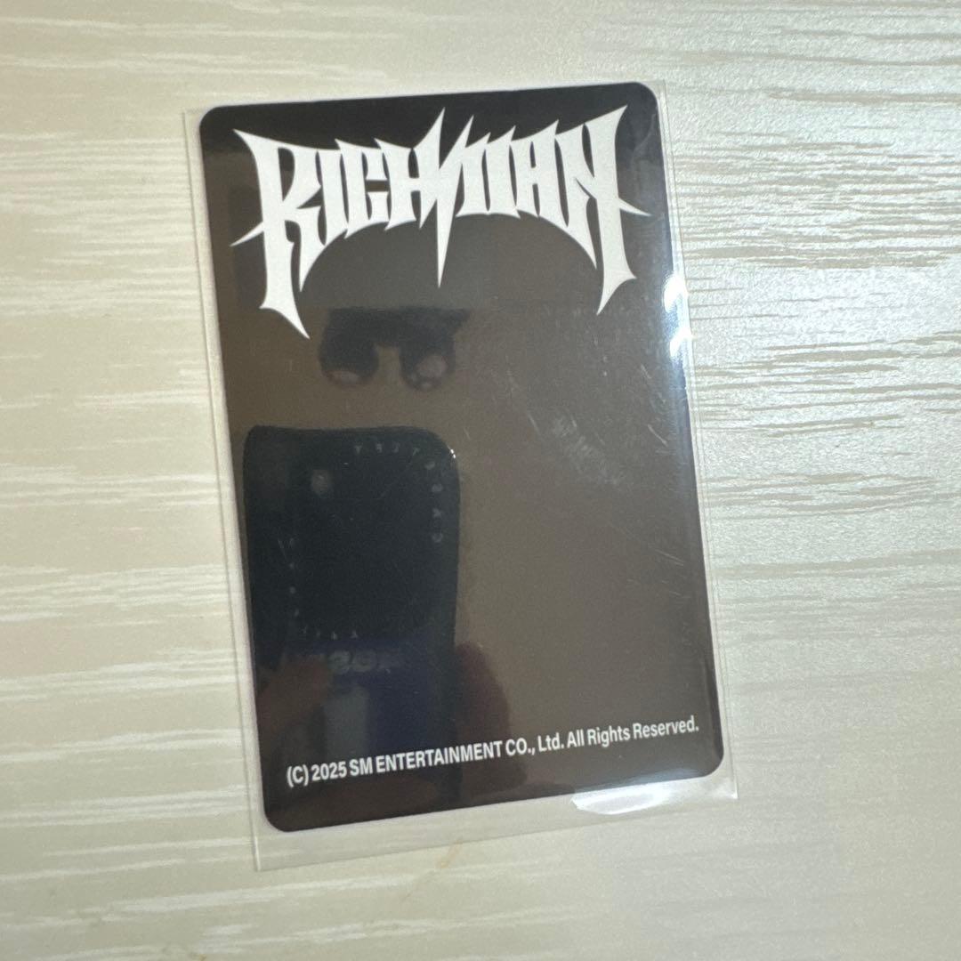 aespa カリナ rich manトレカ ロサンゼルス LA ポップアップ