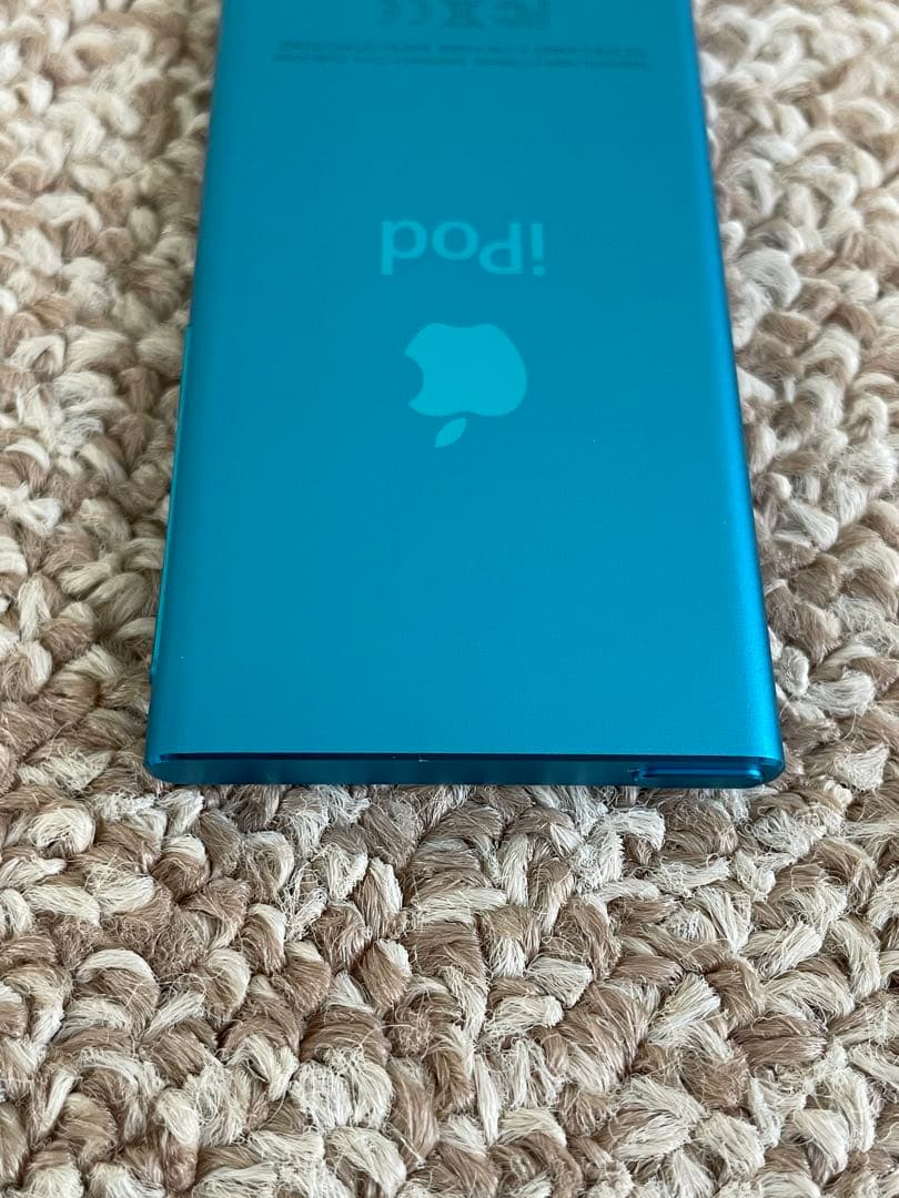 ☆美品 動作確認済 iPod nano 第7世代 ブルー Bluetooth