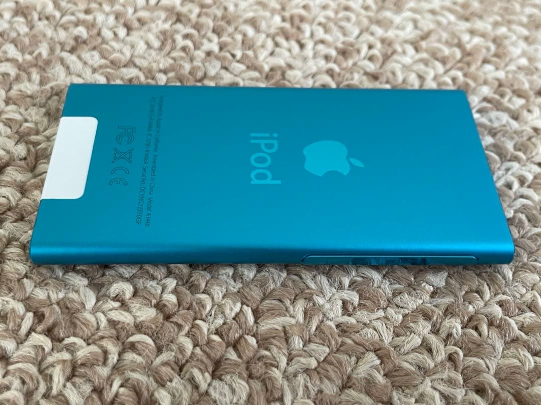 ☆美品 動作確認済 iPod nano 第7世代 ブルー Bluetooth