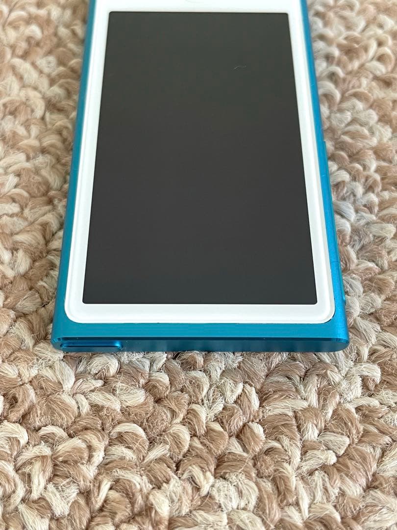☆美品 動作確認済 iPod nano 第7世代 ブルー Bluetooth