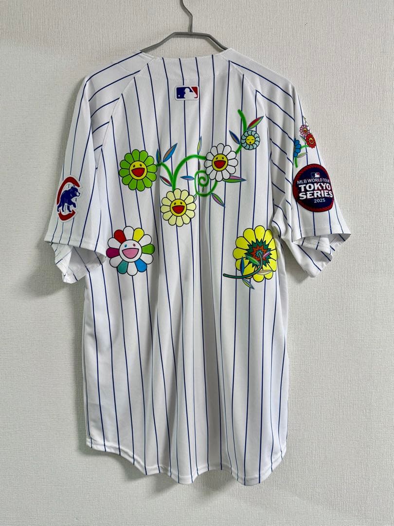 カブス 東京シリーズ 開幕戦　村上隆 コラボ ユニフォーム Ｍ