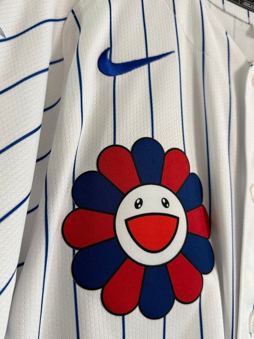 カブス 東京シリーズ 開幕戦　村上隆 コラボ ユニフォーム Ｍ