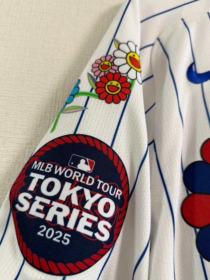 カブス 東京シリーズ 開幕戦　村上隆 コラボ ユニフォーム Ｍ