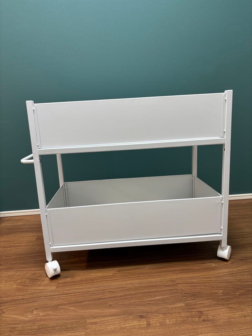 山善　奥行75 高さ64.5 幅38 押入れ 収納ラック キャスター付　2個組