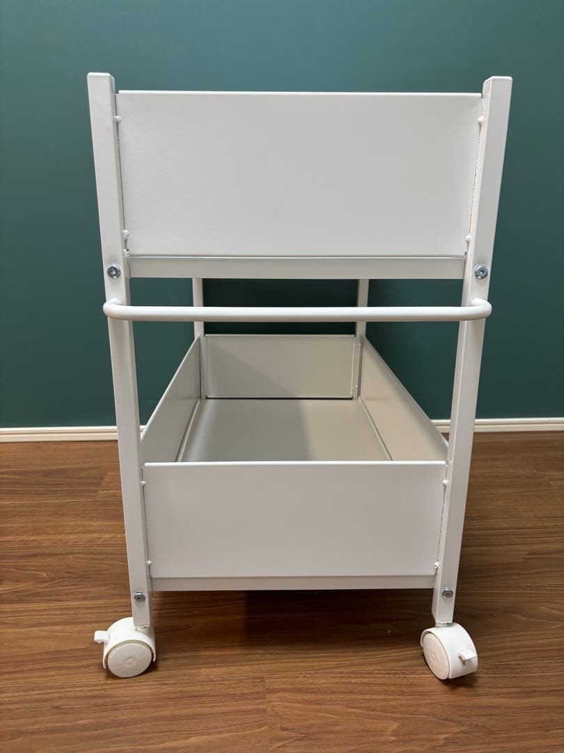 山善　奥行75 高さ64.5 幅38 押入れ 収納ラック キャスター付　2個組