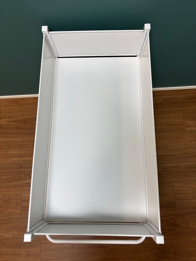 山善　奥行75 高さ64.5 幅38 押入れ 収納ラック キャスター付　2個組