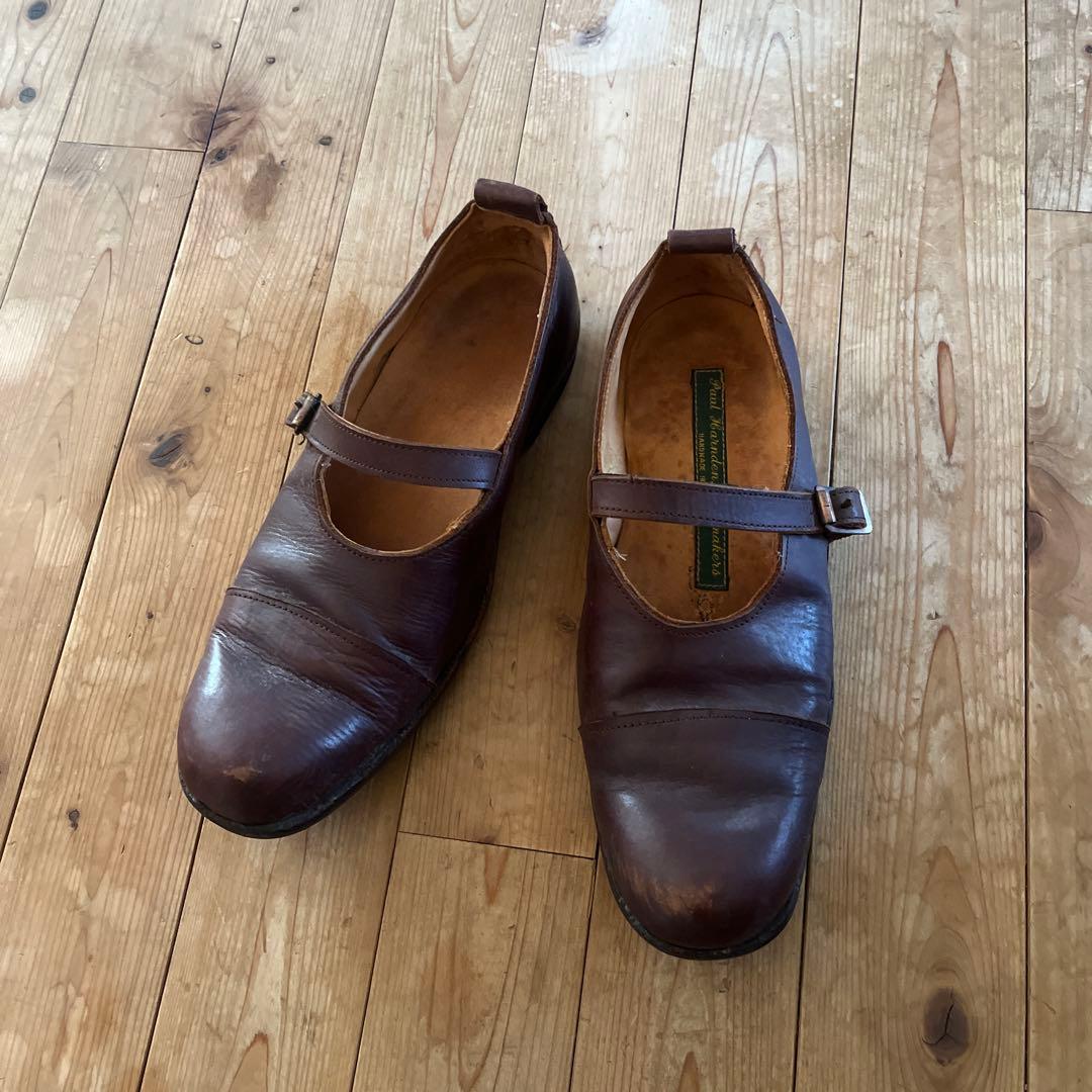 ポールハーデン　ワンストラップシューズ