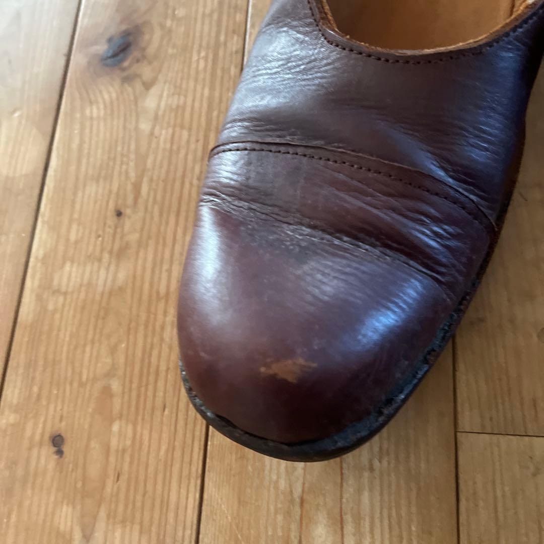 ポールハーデン　ワンストラップシューズ