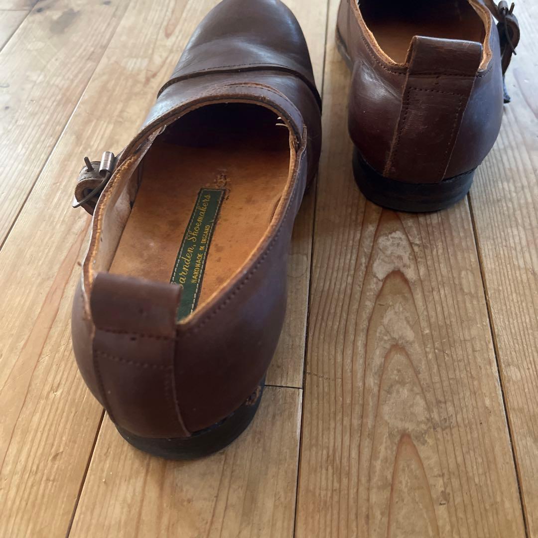 ポールハーデン　ワンストラップシューズ