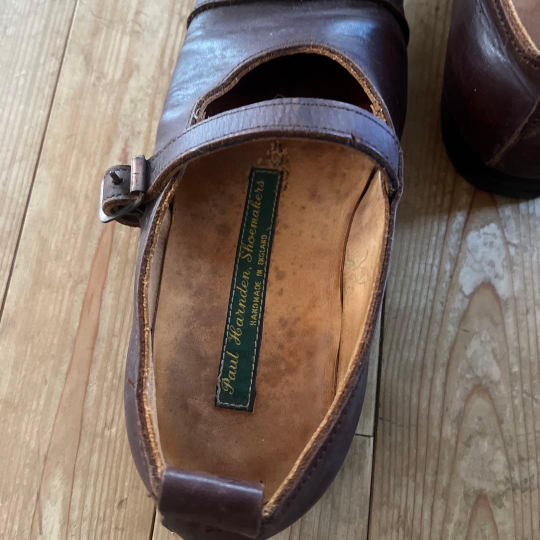 ポールハーデン　ワンストラップシューズ