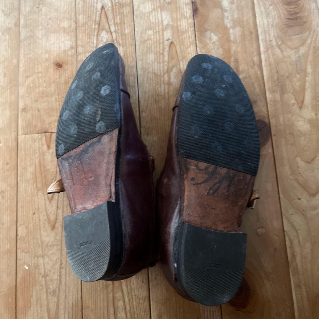 ポールハーデン　ワンストラップシューズ