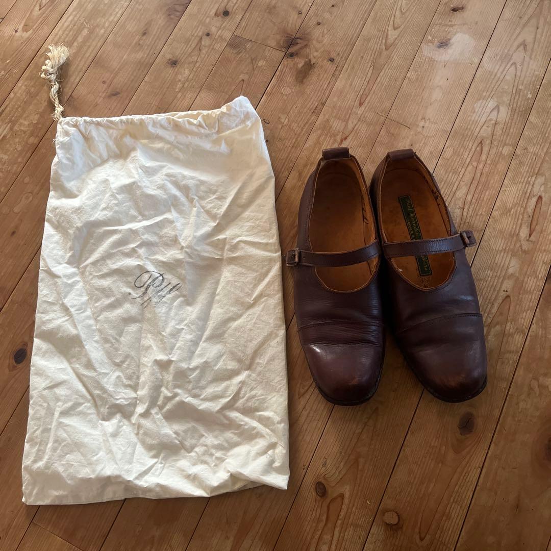 ポールハーデン　ワンストラップシューズ